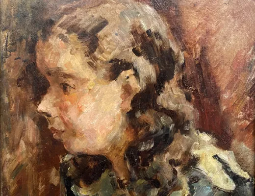 Portrait d'une jeune fille 